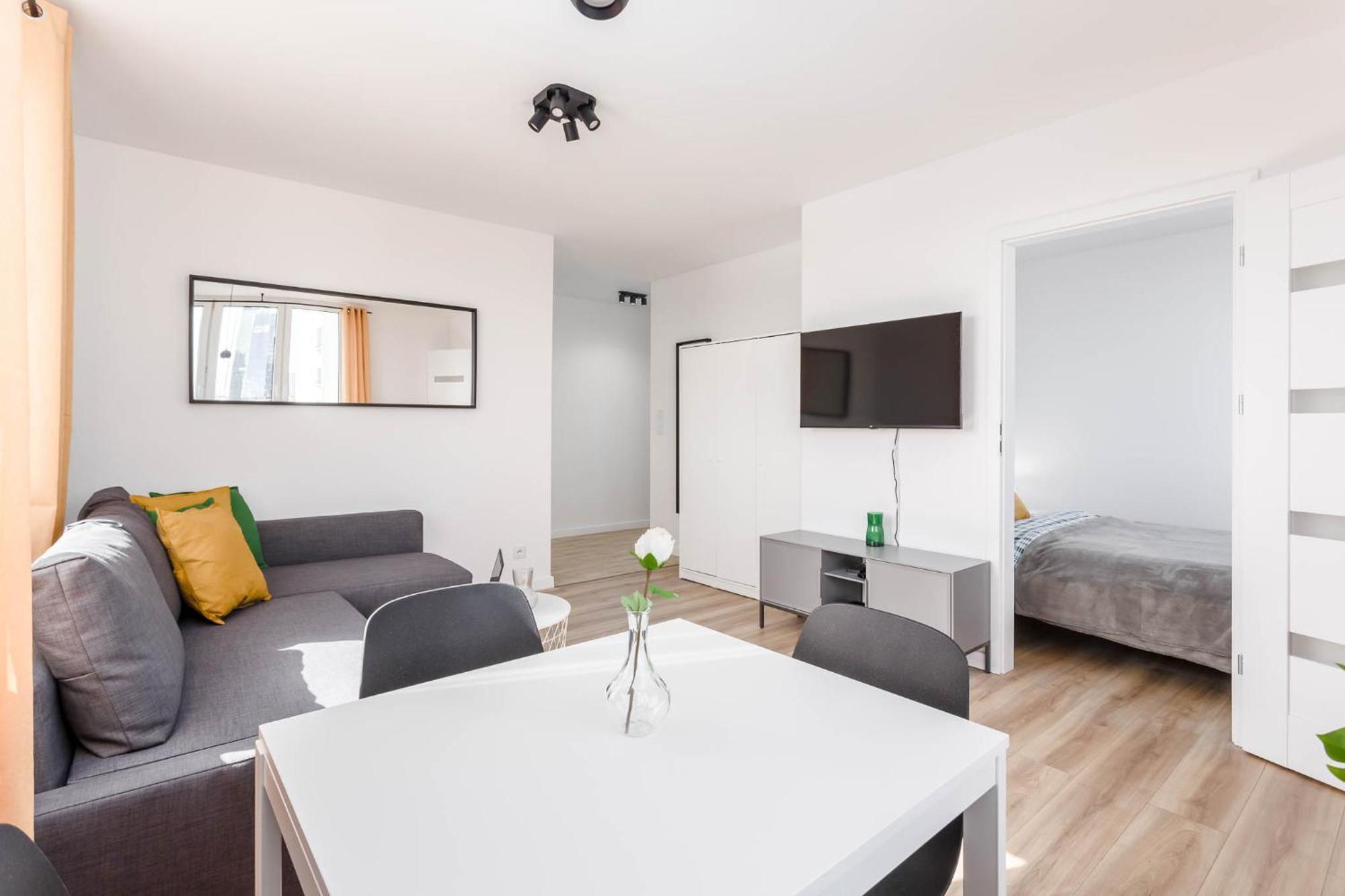Appartement Enjoy! Srodmiescie Nowogrodzka à Varsovie Extérieur photo