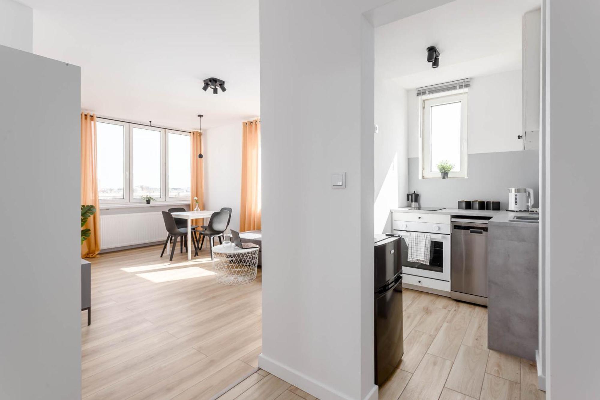 Appartement Enjoy! Srodmiescie Nowogrodzka à Varsovie Extérieur photo