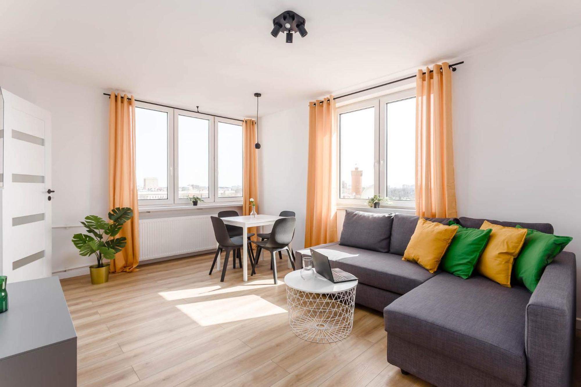 Appartement Enjoy! Srodmiescie Nowogrodzka à Varsovie Extérieur photo
