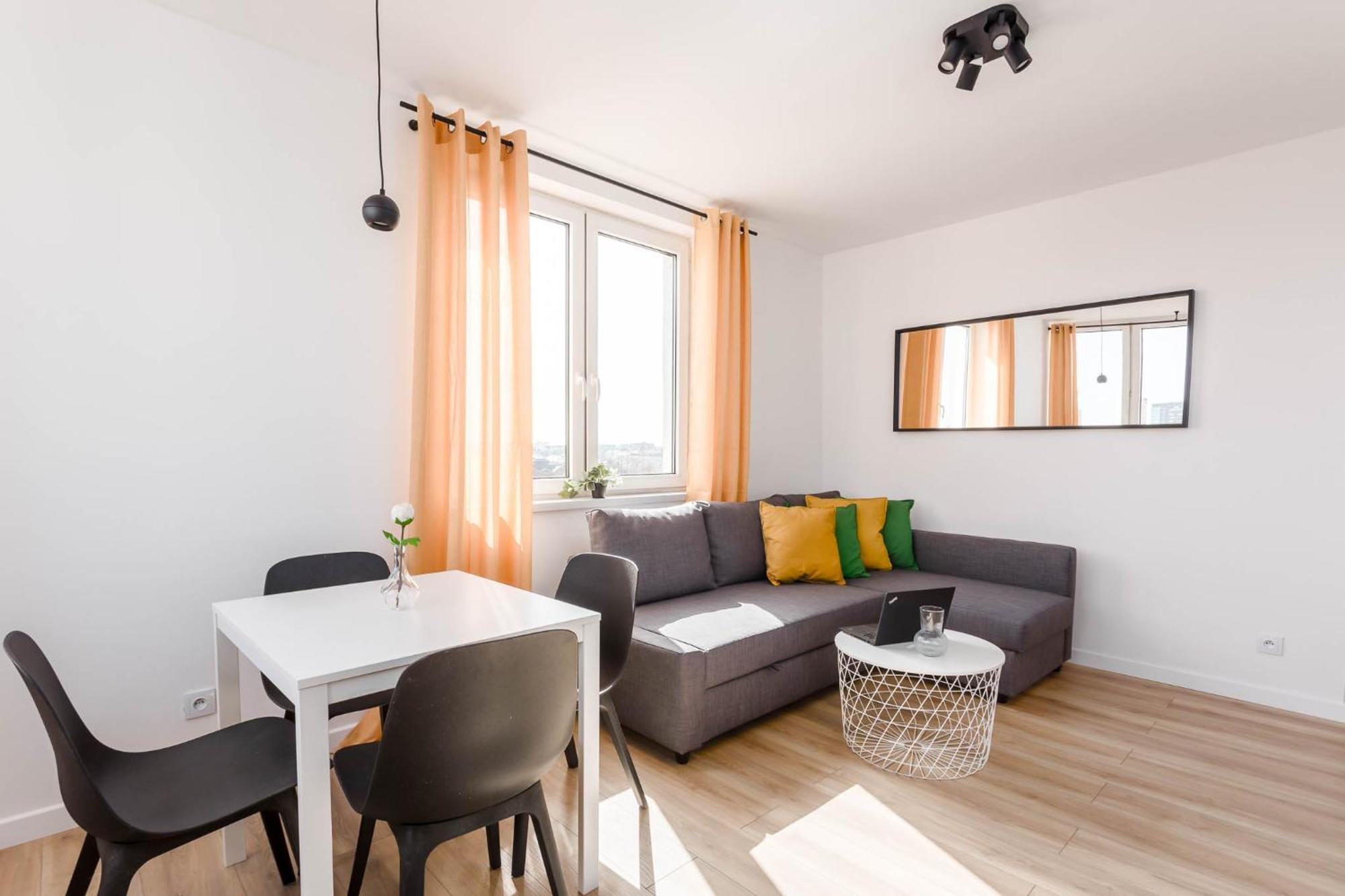 Appartement Enjoy! Srodmiescie Nowogrodzka à Varsovie Extérieur photo